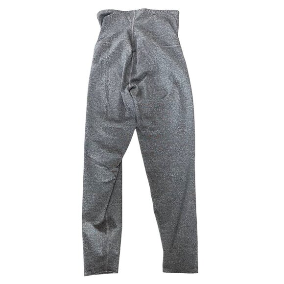 Curveez® High Waisted Shaping Grey Leggings Sz LG  CUR44819 - Picture 5 of 9